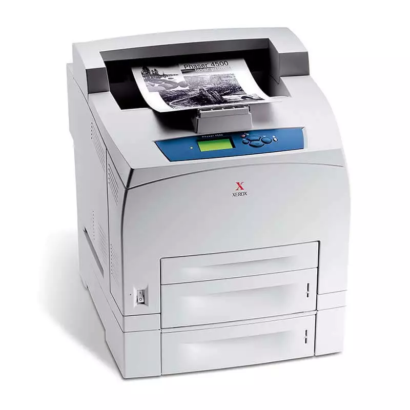 Заправка картриджа Xerox Phaser 4500