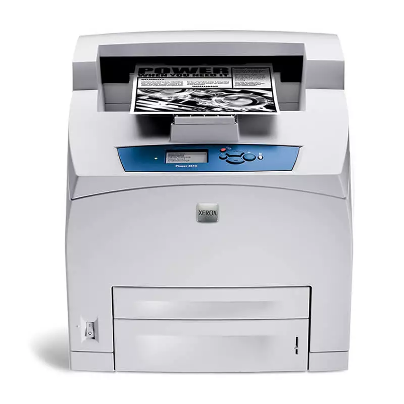 Заправка картриджа Xerox Phaser 4510